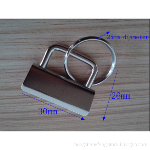 Factory Supply Cheap Price 30mm FOB Key Ring Hardware